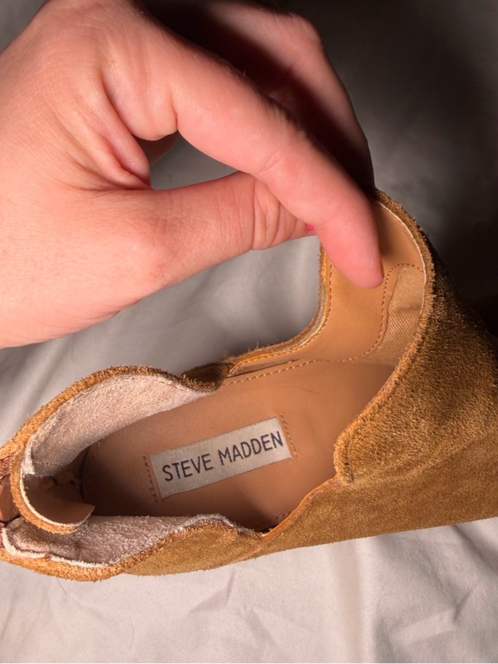 Steve Madden Men's Suede Chukka Boots in Tan Brown - Picture 2 of 6